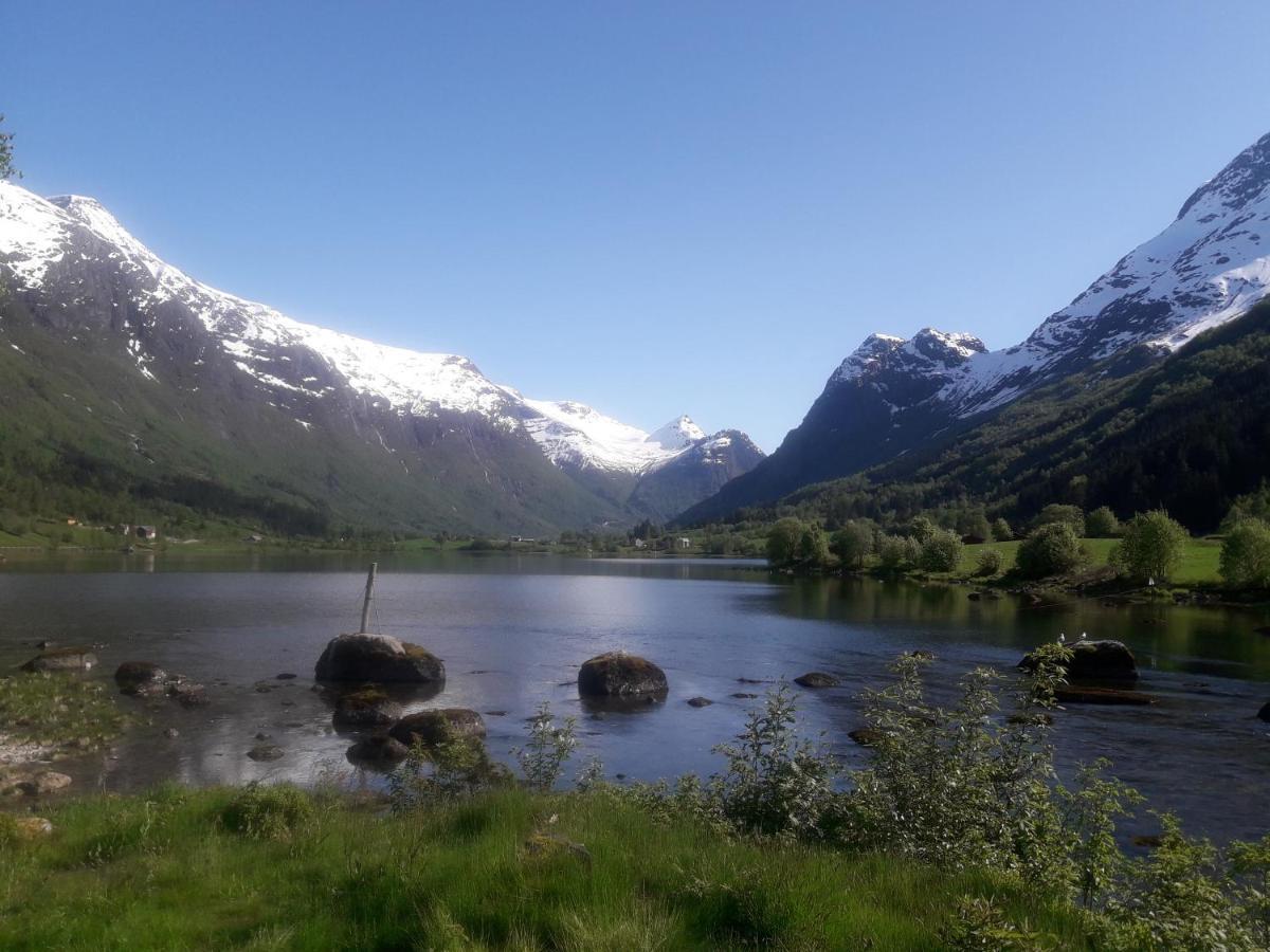 Naustvoll Villa Olden Eksteriør bilde