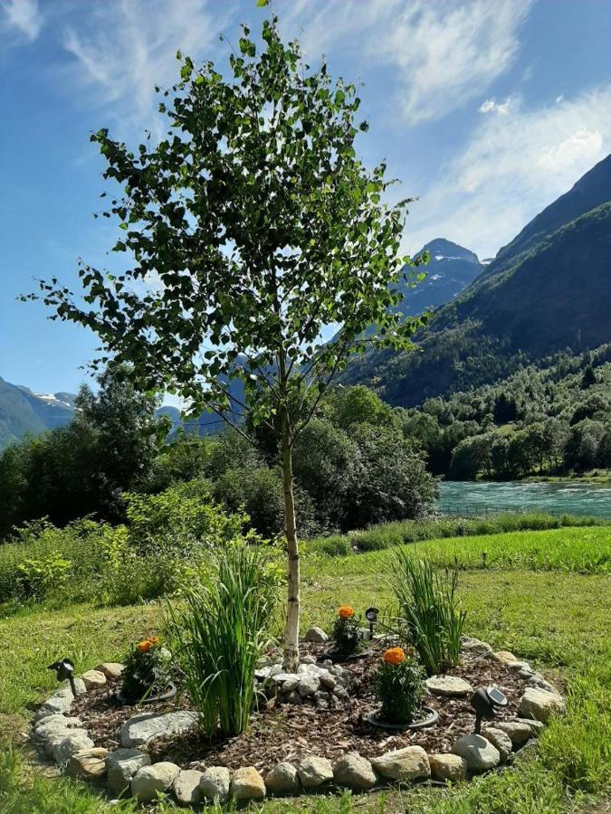 Naustvoll Villa Olden Eksteriør bilde