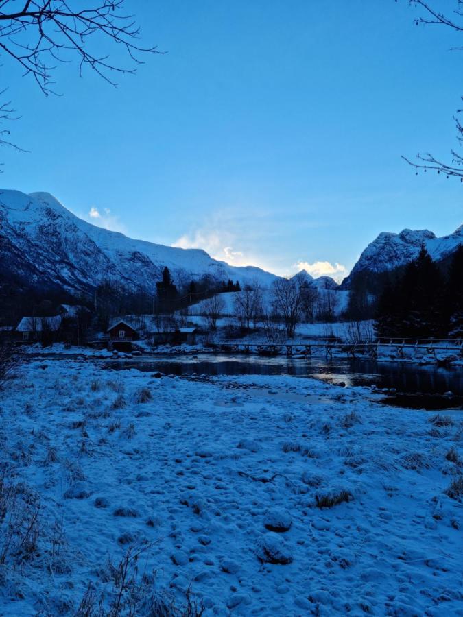 Naustvoll Villa Olden Eksteriør bilde