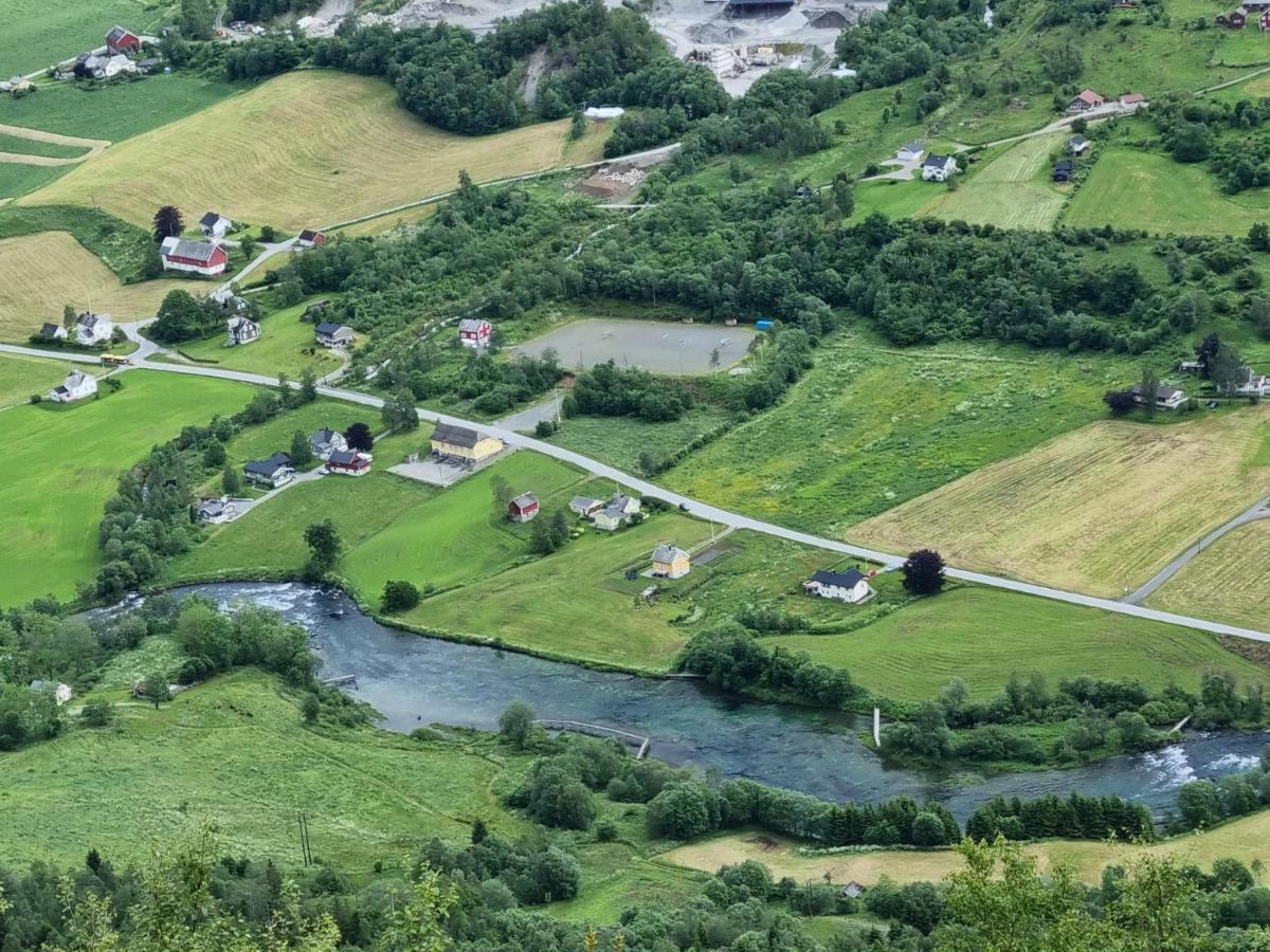 Naustvoll Villa Olden Eksteriør bilde