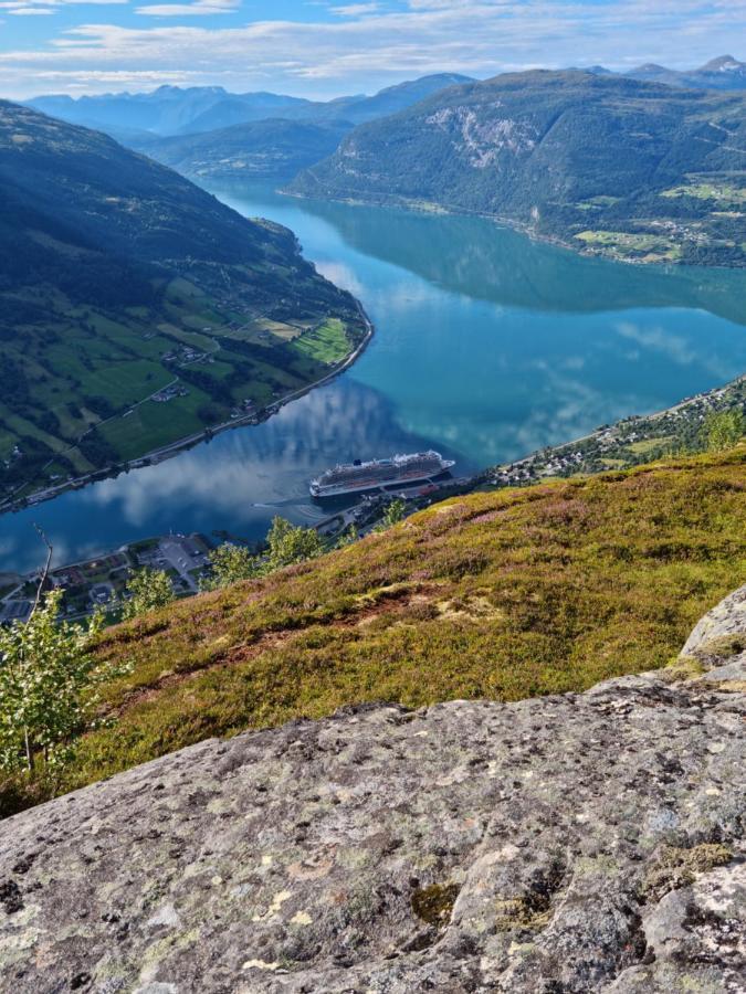 Naustvoll Villa Olden Eksteriør bilde