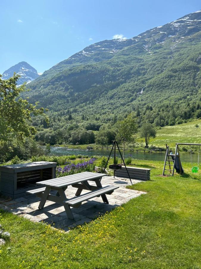 Naustvoll Villa Olden Eksteriør bilde