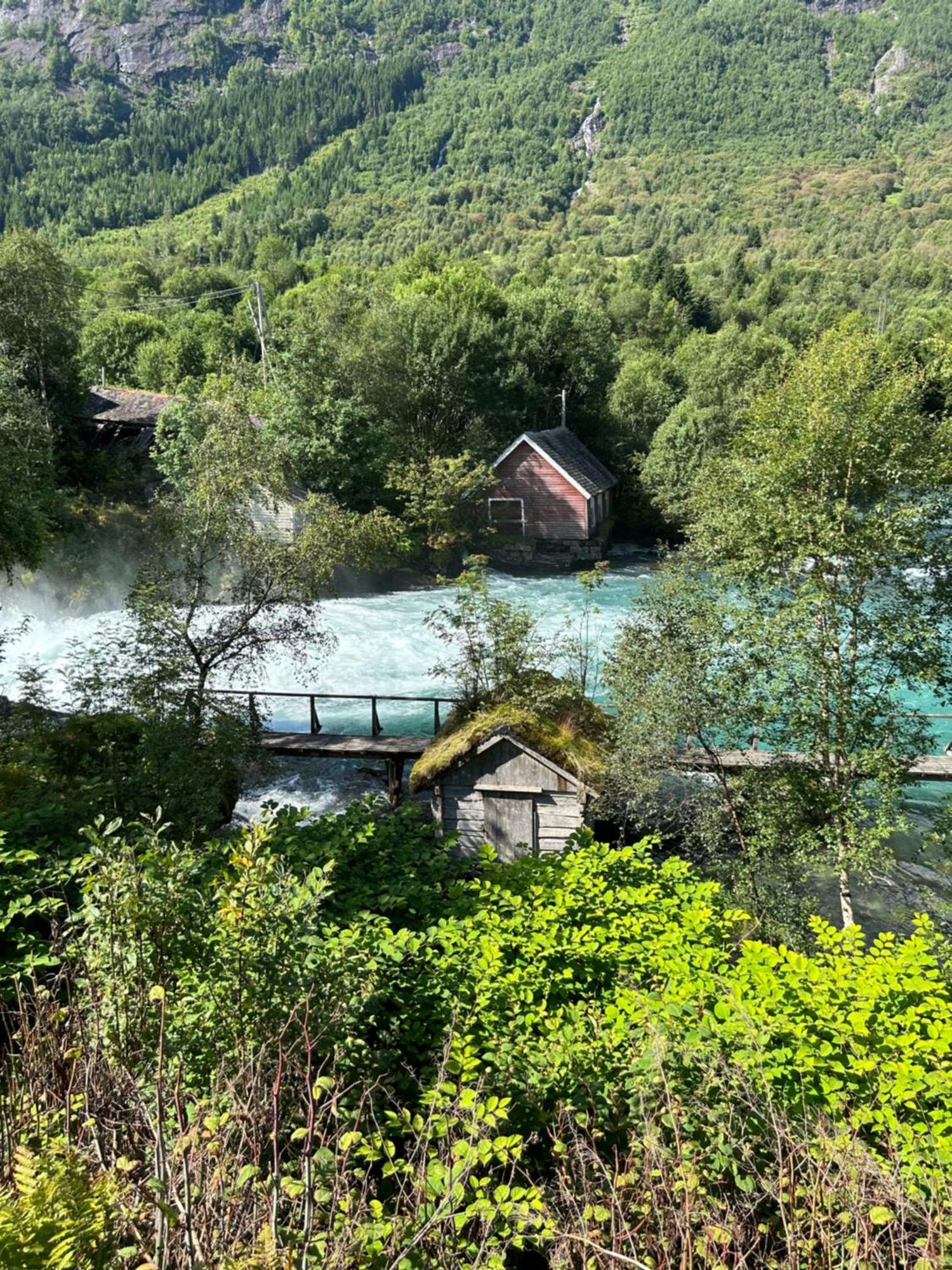 Naustvoll Villa Olden Eksteriør bilde