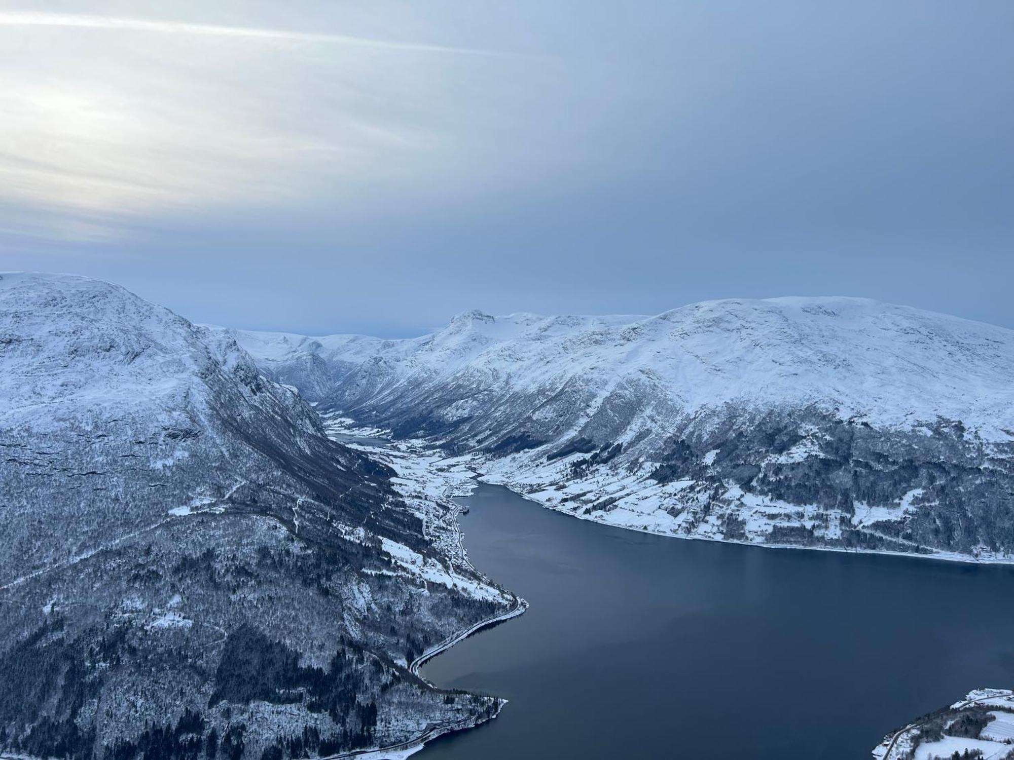 Naustvoll Villa Olden Eksteriør bilde
