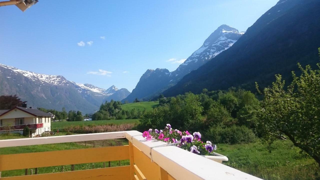Naustvoll Villa Olden Eksteriør bilde