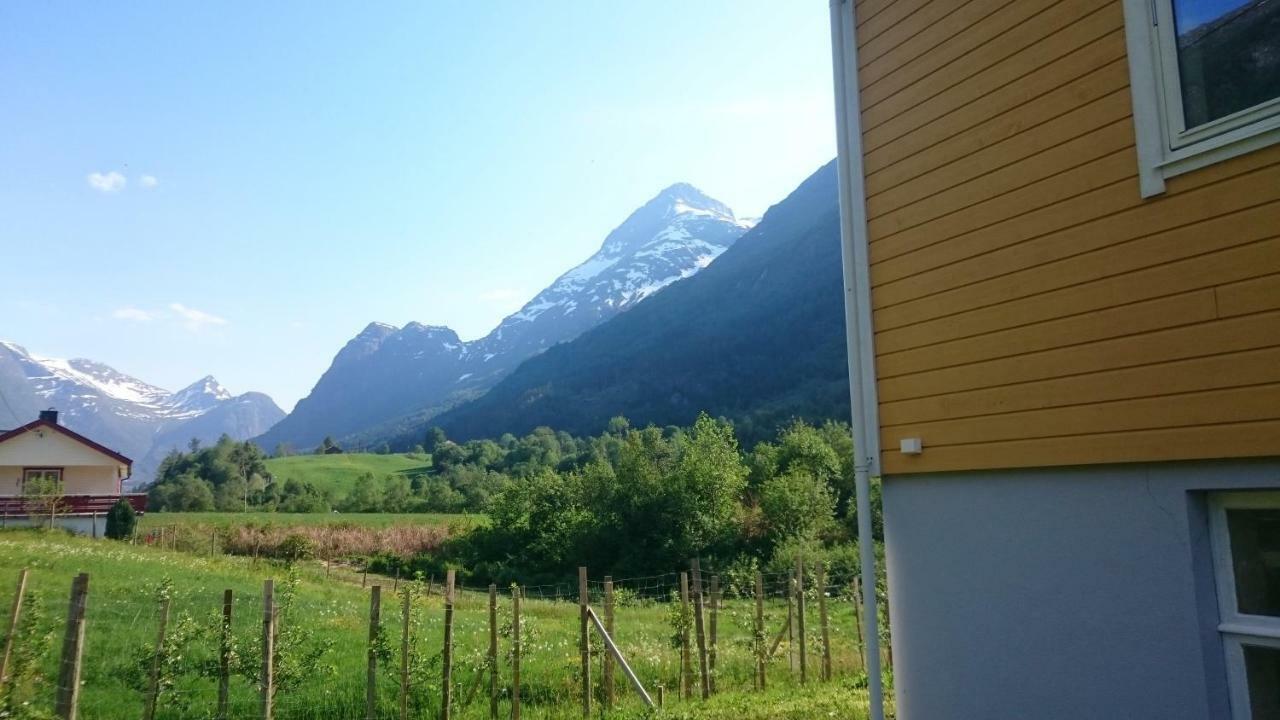 Naustvoll Villa Olden Eksteriør bilde